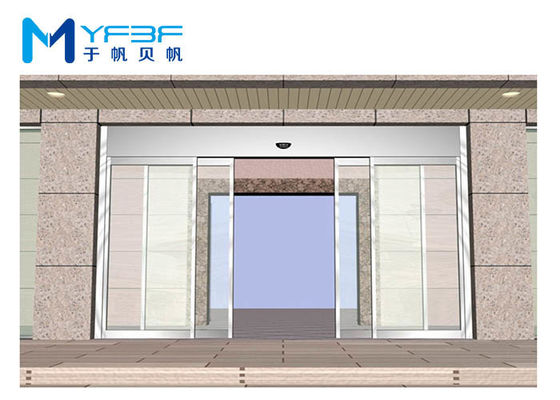 होटल / हवाई अड्डे / बैंक के लिए अंतरिक्ष कुशल स्वचालित स्लाइडिंग डोर ऑपरेटर