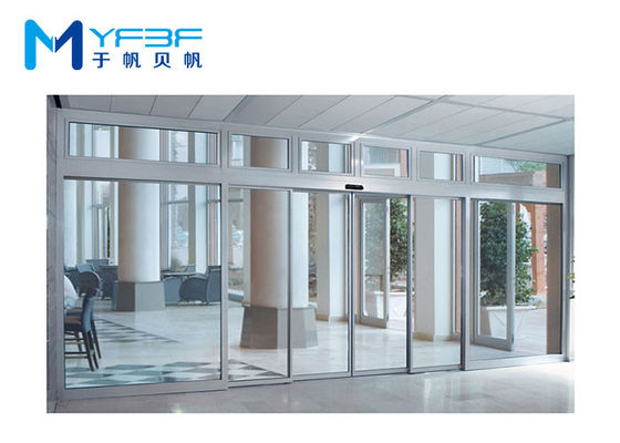 ब्रशलेस मोटर कम शोर के साथ एल्यूमीनियम मिश्र धातु इलेक्ट्रिक स्लाइडिंग डोर ओपनर