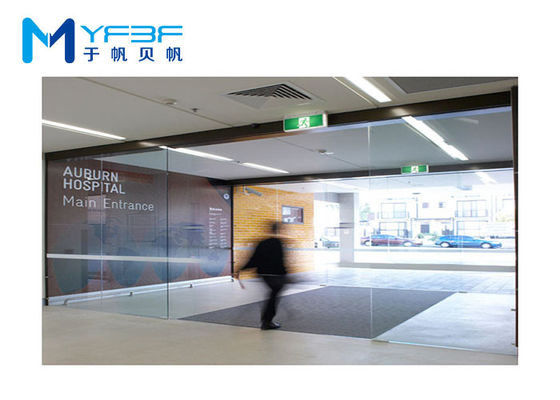 पहनने प्रतिरोधी एल्यूमीनियम मिश्र धातु संरचना के साथ इलेक्ट्रिक स्लाइडिंग डोर ओपनर