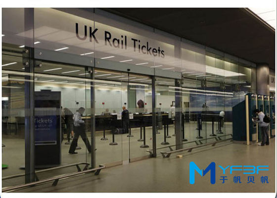 होटल / अस्पताल / हवाई अड्डे के लिए सुरक्षा स्वचालित स्लाइडिंग डोर ऑपरेटर