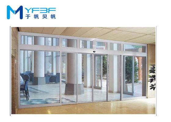 इंटेलिजेंट माइक्रोप्रोसेसर कंट्रोल सिस्टम के साथ ऑटोमैटिक स्लाइडिंग डोर ओपनर